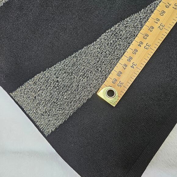 🦃Carmen Marc Valvo Bodycon Classy Cocktail Dress Flattering Stretch Size Medium - Picture 7 of 8